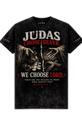 Judas Chose Silver Tee